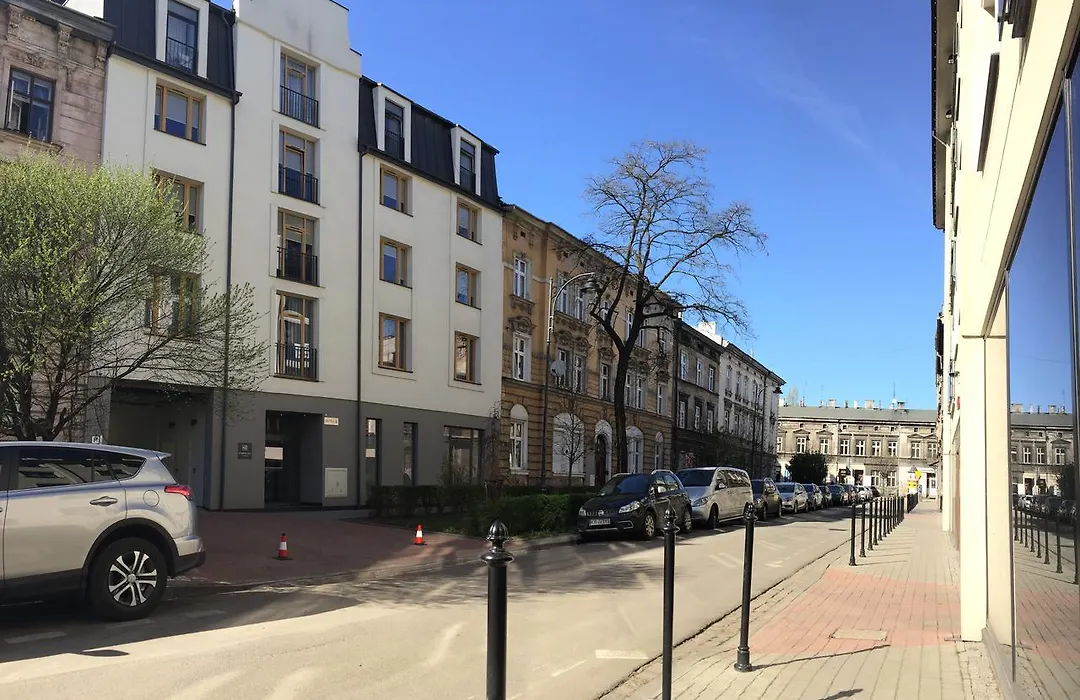 K4 Aparthotel Kraków-1