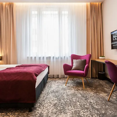 K4 Aparthotel Kraków-2